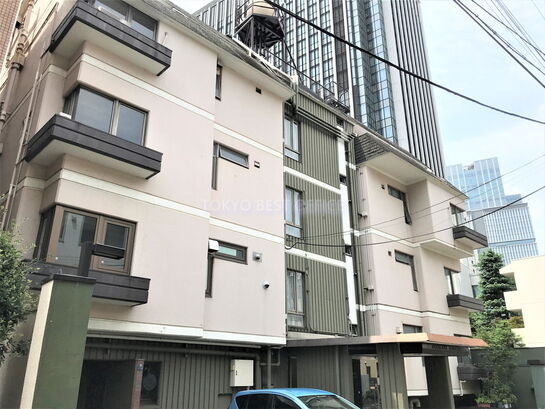 平河ハイツ外観①