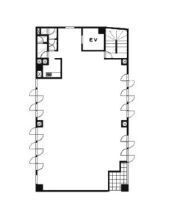 ヤマキビル 7階 平面図