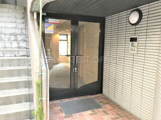 ビルエントランス②