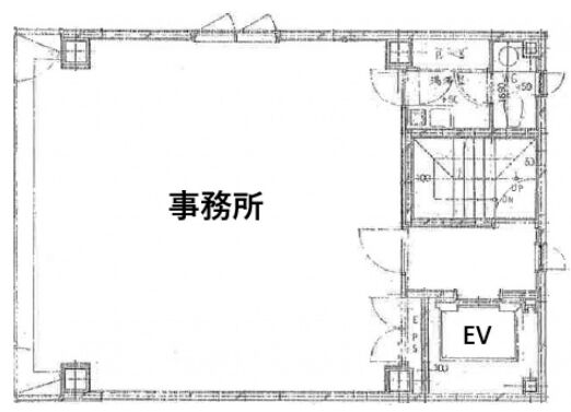 TOKIビル 2階 平面図