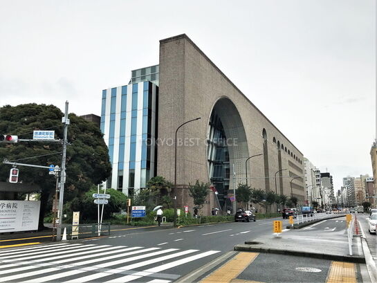 信濃町煉瓦館外観①