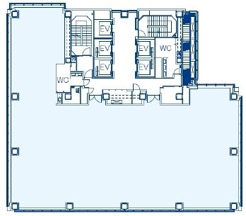 アーバンネット神田ビル 5階 平面図