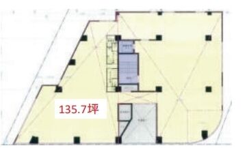 アプマージュ等々力 2階 平面図