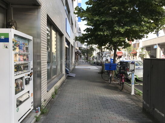 ビル周辺風景②