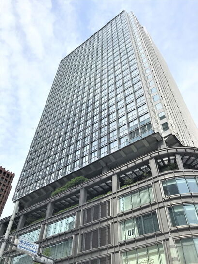 新丸の内ビルディング外観④