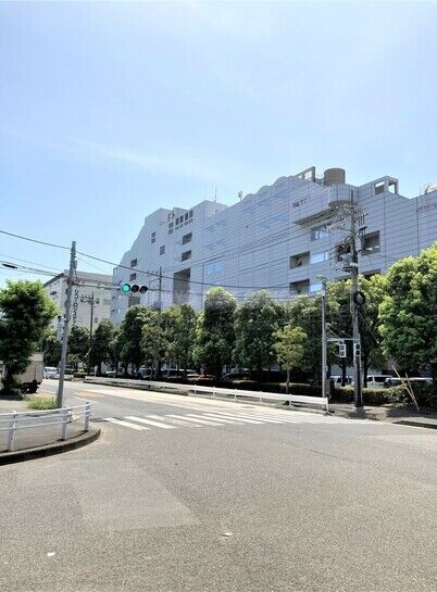 ヤマトインターナショナルビル外観②