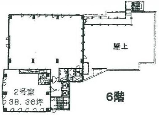 サンポウ池袋ビル 6階602 平面図