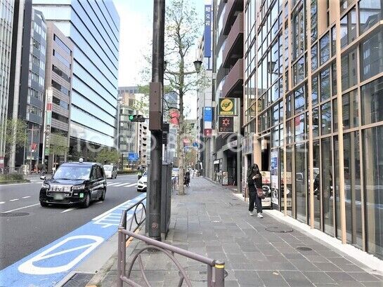 ビル周辺風景⑤