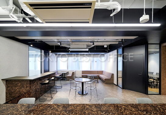 セットアップフロア②