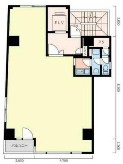 ANビル 7階 平面図