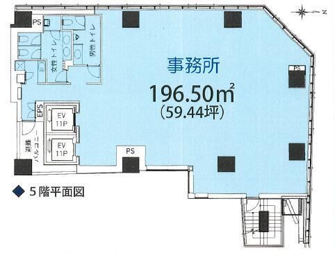 KOJIMACHI TERRACE 6階 平面図