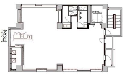 BIASTA JIMBOCHO 5階 平面図