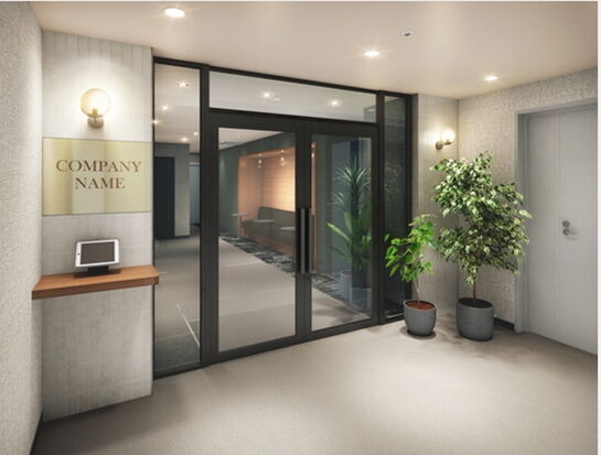 4階エントランス