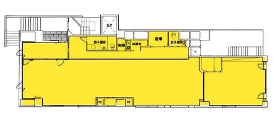 ライオンズマンション新宿御苑前第2 2階 平面図