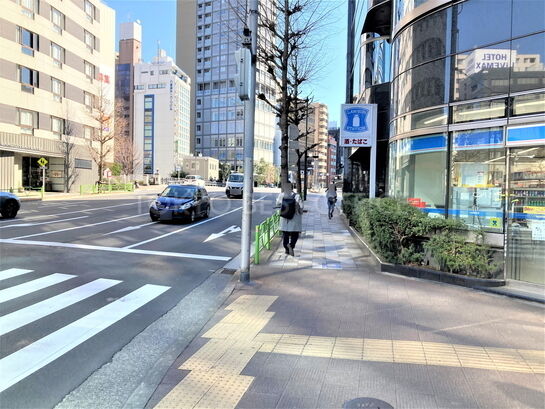 ビル周辺風景③