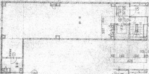 丸徳ビル 2階 平面図