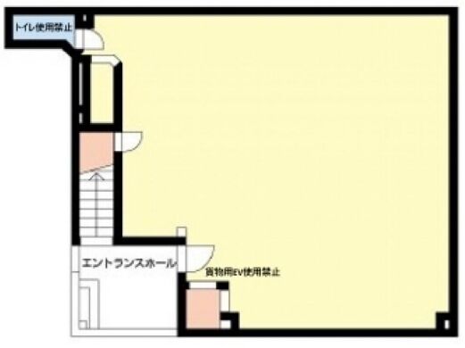 渡邊ビル(江東区) 1階 平面図