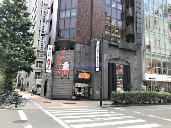 1階店舗部分