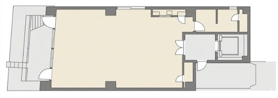 和孝銀座8丁目ビル 8階 平面図