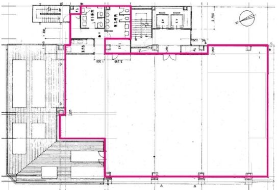 ISM秋葉原 5階 平面図