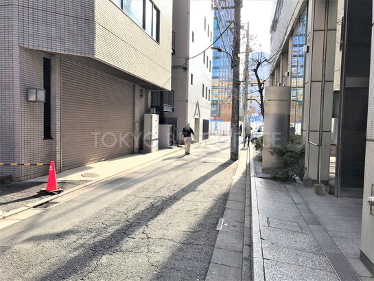 ビル周辺風景⑥