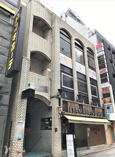 コンチネンタル赤坂Ⅲビル外観