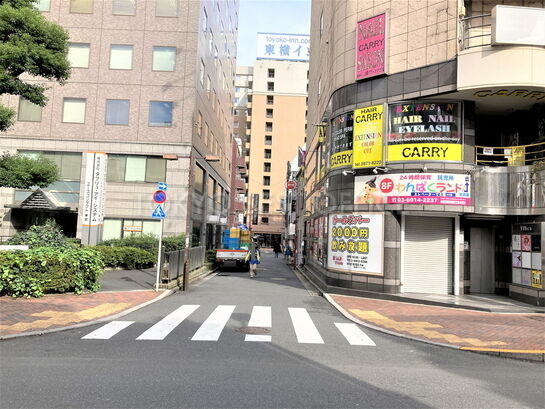 ビル周辺風景③