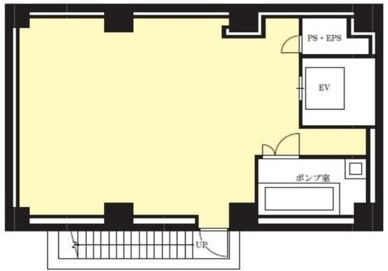 VORT新橋二丁目 地下1階 平面図
