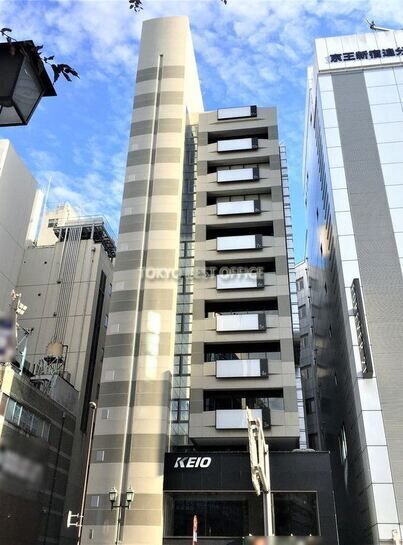 京王新宿追分第二ビル外観①