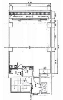 丸万7号館 4階 平面図