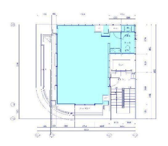 虎ノ門A2ビル 4階 平面図