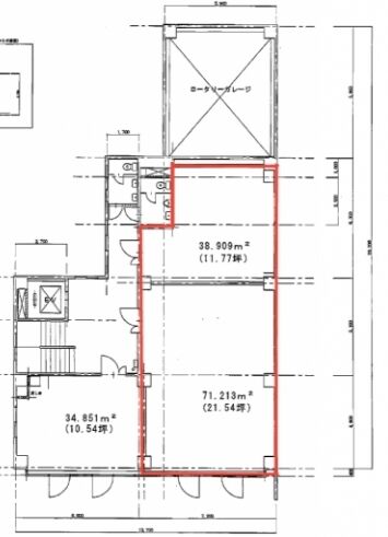 AYビル(台東区) 4階 平面図