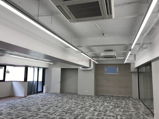 執務スペース内