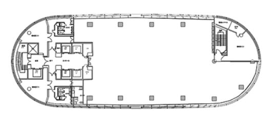 サンシャインシティ アネックス 7階 平面図