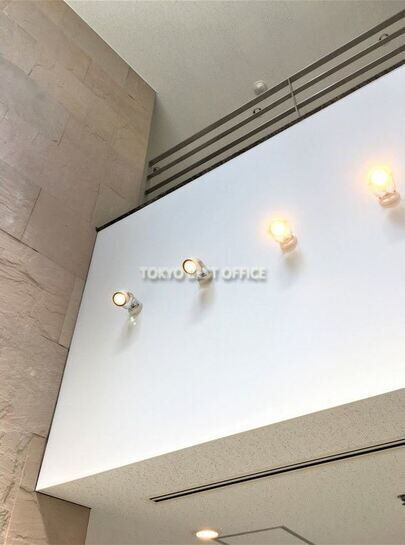 地下1階吹き抜け（天井部分）