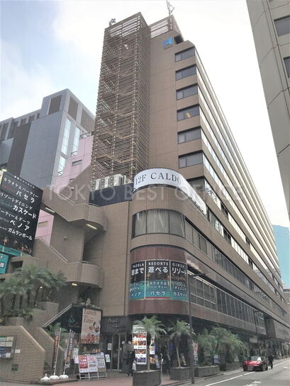 ヒューリック銀座ウォールビル外観①