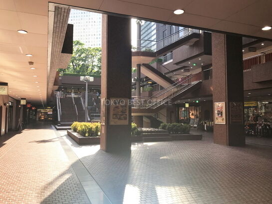 地下広場②