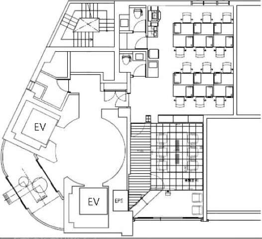 グランファースト神田紺屋町 1階 平面図