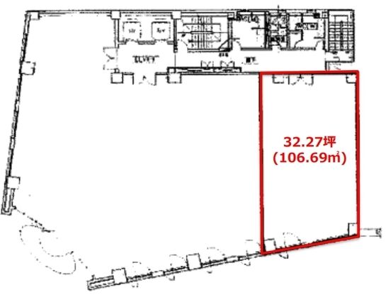 ONEST中野ビル 2階 平面図
