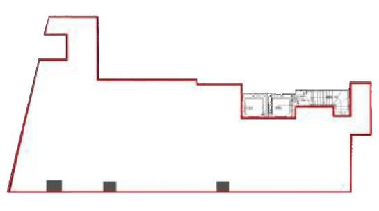 銀座111レジャービル 地下1階 平面図