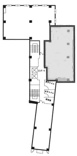 KANOビル 3階 平面図