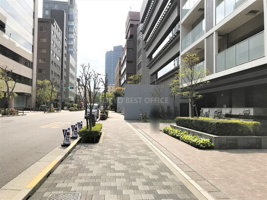 ビル周辺風景②