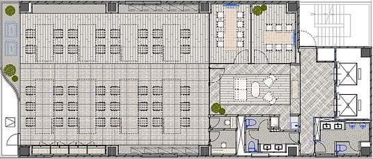 J.NODE 東日本橋（旧：東日本橋セントラルプレイス、石塚ビル） 8階 平面図