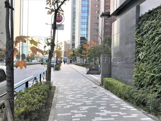 ビル周辺風景②