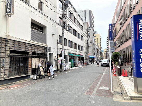 ビル周辺風景④