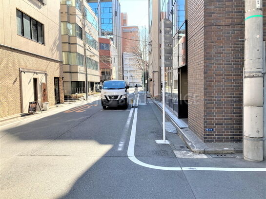 ビル周辺風景④