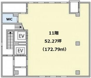 久月ビル 11階 平面図