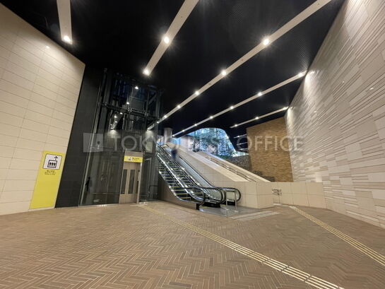 溜池山王駅直結入り口