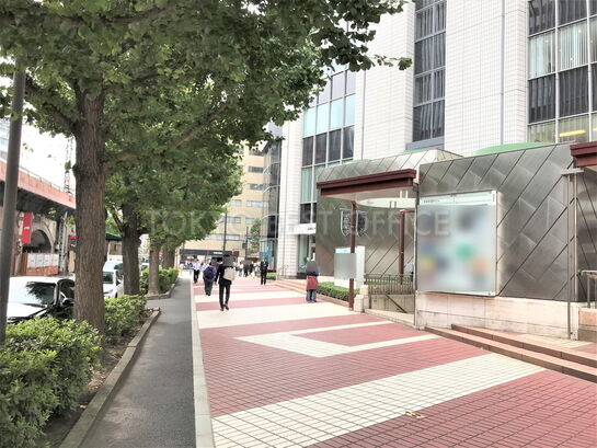 ビル周辺風景⑩