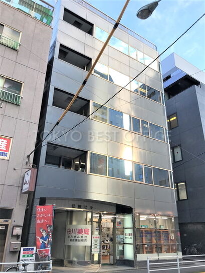 弘報ビル外観①